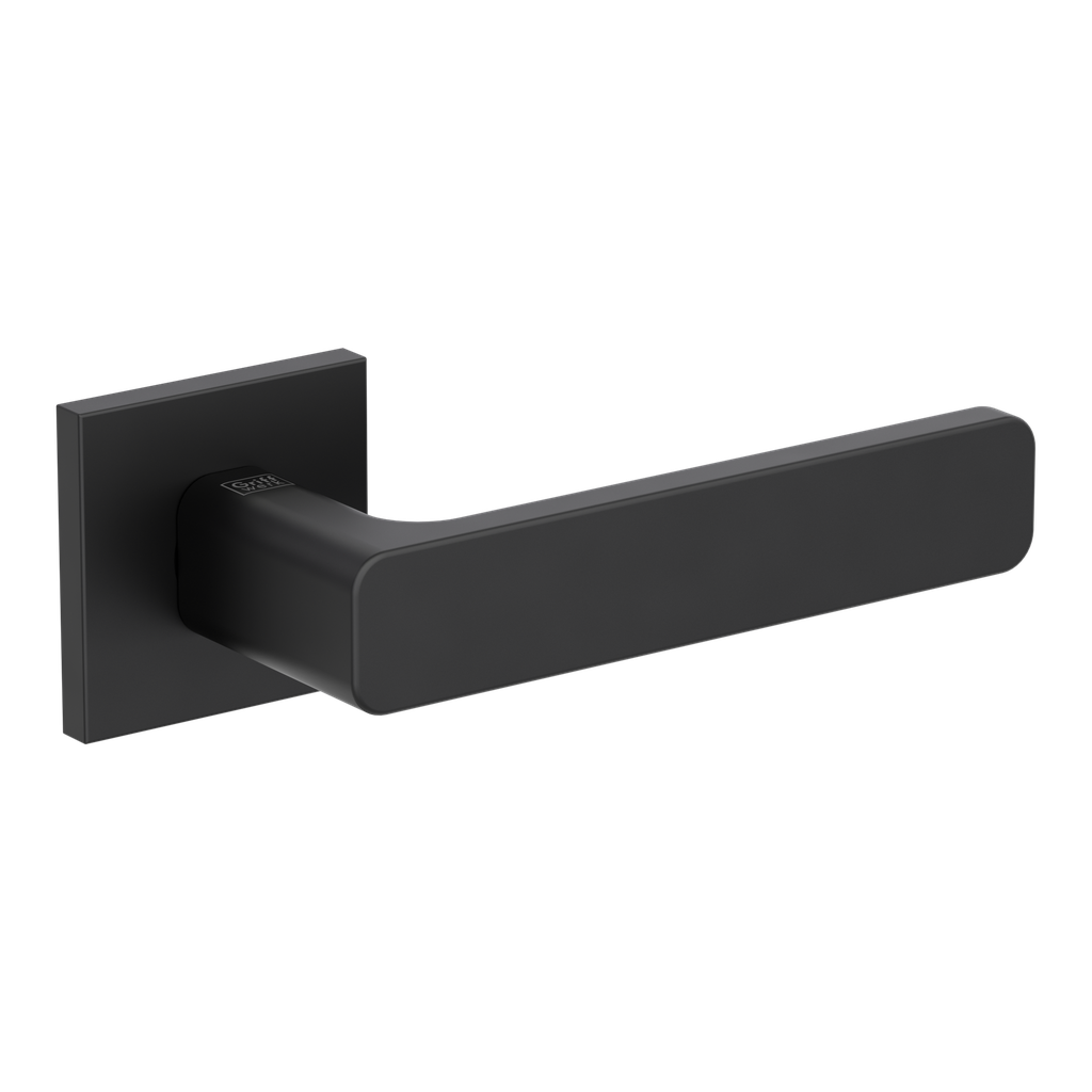 Дверна ручка Griffwerk VAYA 265 Q MINIMAL MODERN чорний графіт