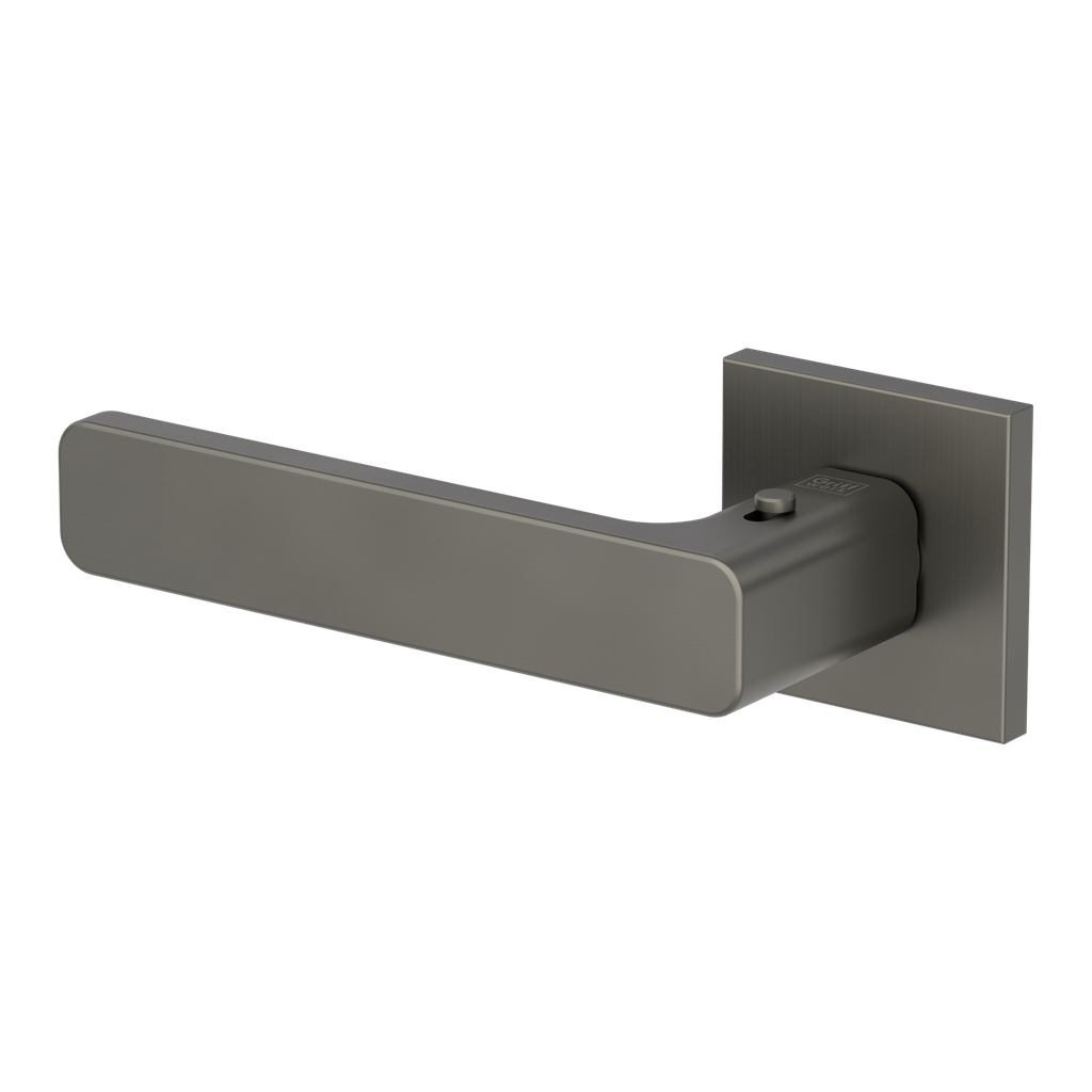 Дверна ручка Griffwerk VAYA 265 Q MINIMAL MODERN smart2lock кашеміровий сірий ліва