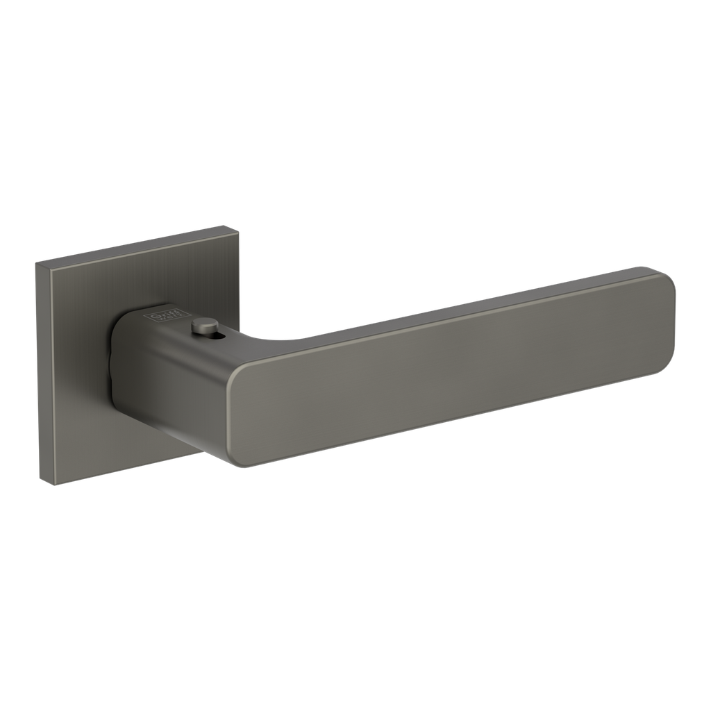 Дверна ручка Griffwerk VAYA 265 Q MINIMAL MODERN smart2lock кашеміровий сірий права
