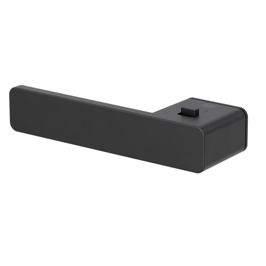Дверна ручка Griffwerk R8 ONE чорний графіт smart2lock ліва