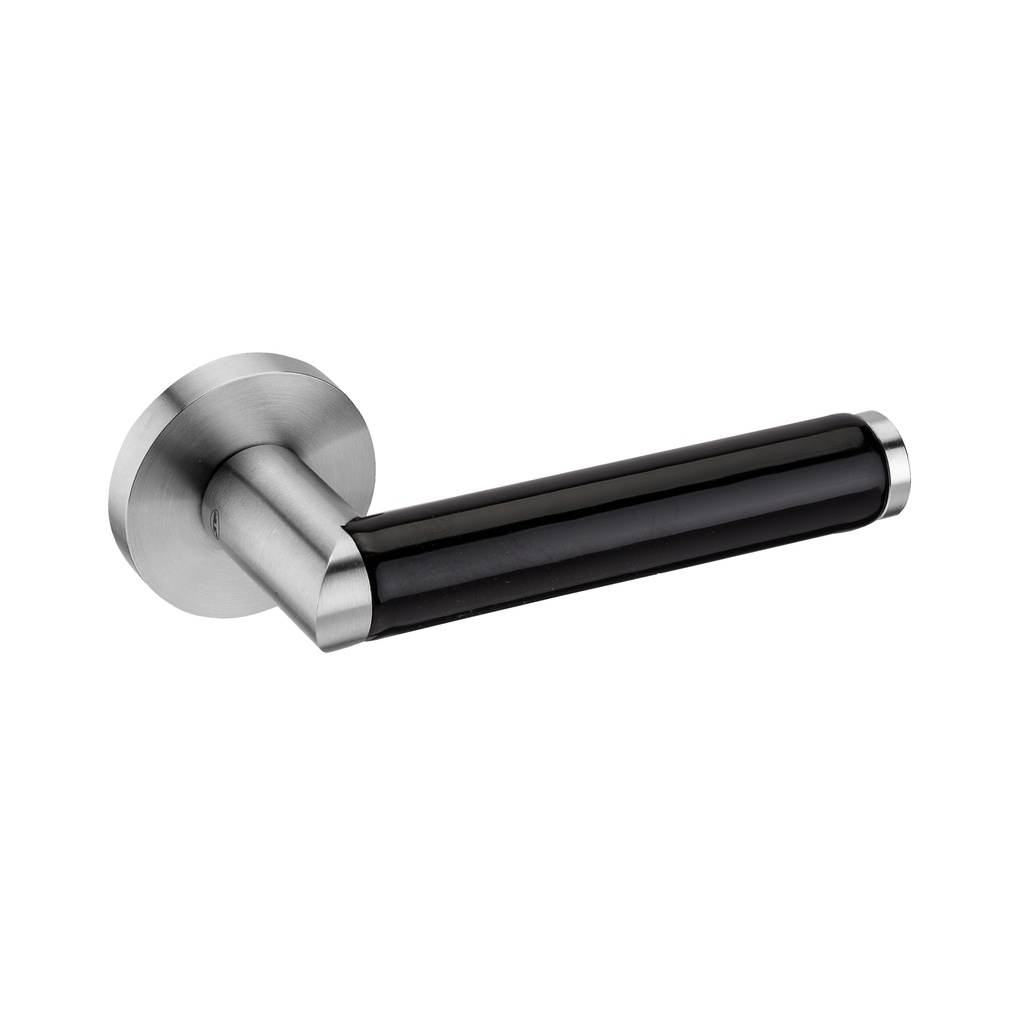 Дверна ручка JNF LINK PORCELANA BLACK IN.00.448