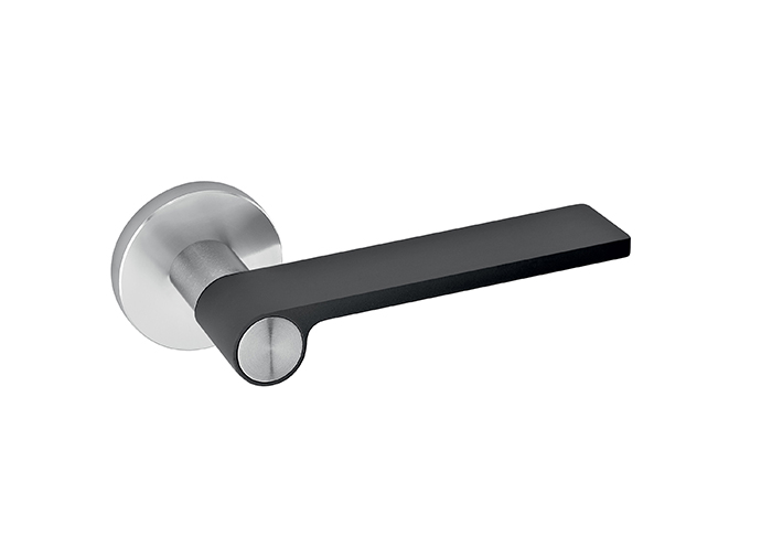 Дверна ручка JNF OUTLINE DARK GREY IN.00.310.SR