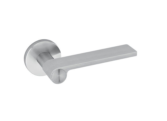 Дверна ручка JNF OUTLINE LIGHT GREY IN.00.311.RC08M