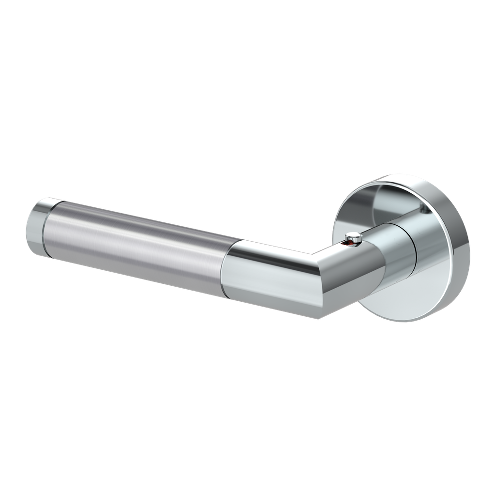 Дверна ручка LOREDANA smart2lock нержавіюча сталь ліва
