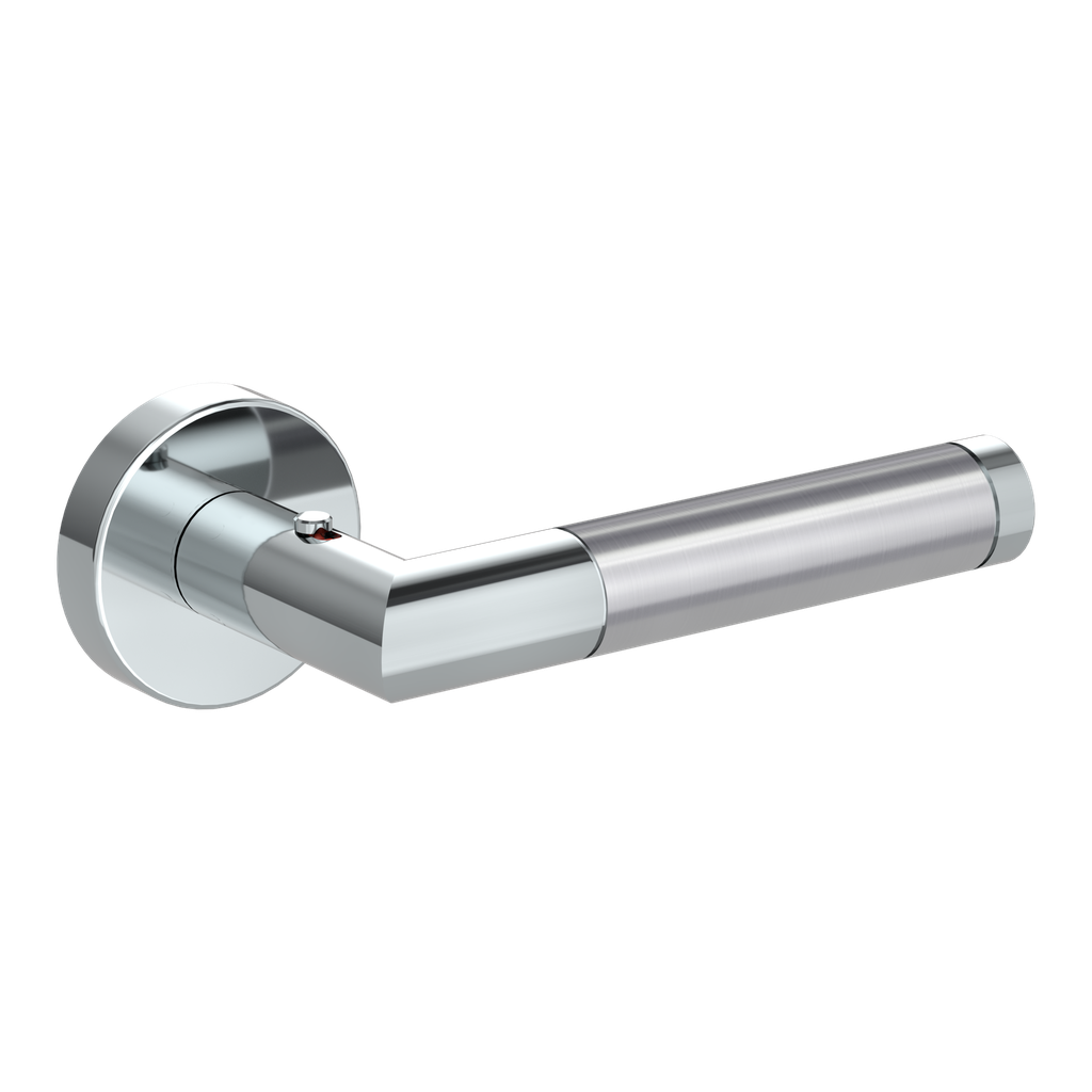 Дверна ручка LOREDANA smart2lock нержавіюча сталь права