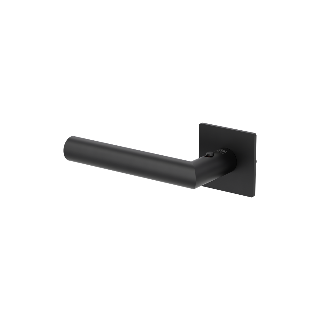 Дверна ручка LUCIA PIATTA S QUATTRO smart2lock чорний графіт ліва