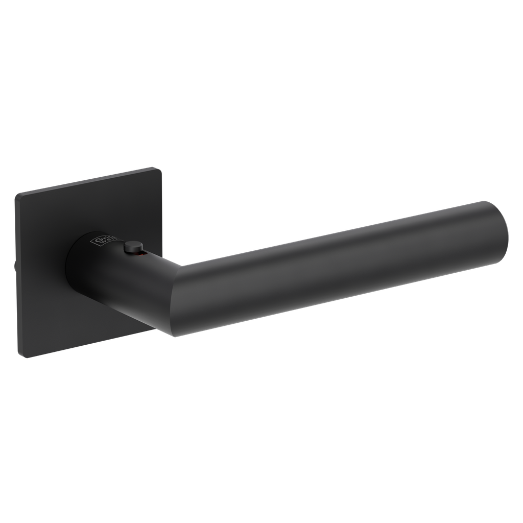 Дверна ручка LUCIA PIATTA S QUATTRO smart2lock чорний графіт права