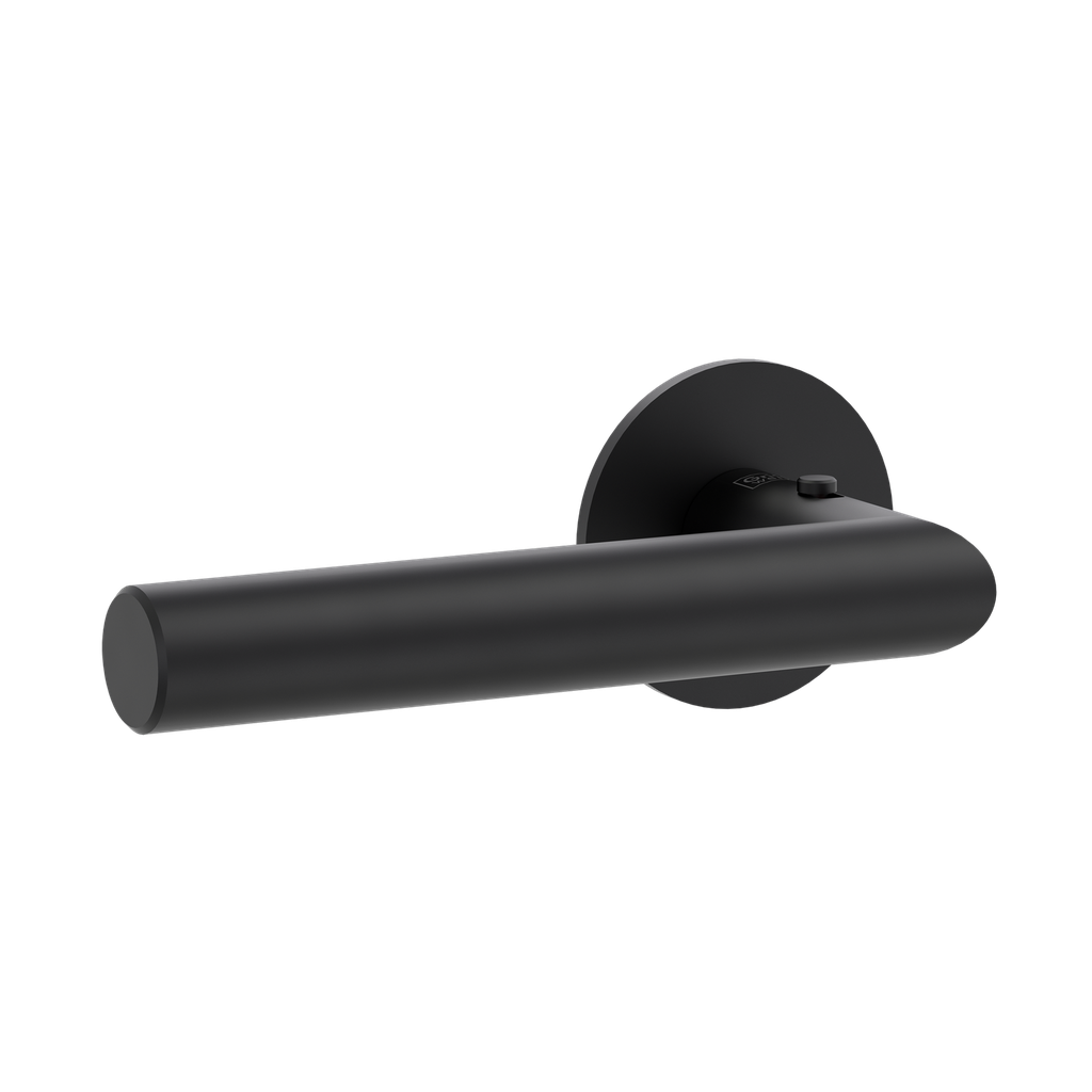 Дверна ручка LUCIA PIATTA S smart2lock чорний графіт ліва