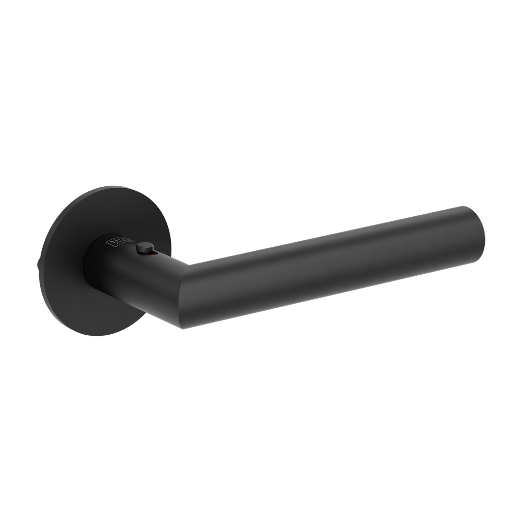 Дверна ручка LUCIA PIATTA S smart2lock чорний графіт права