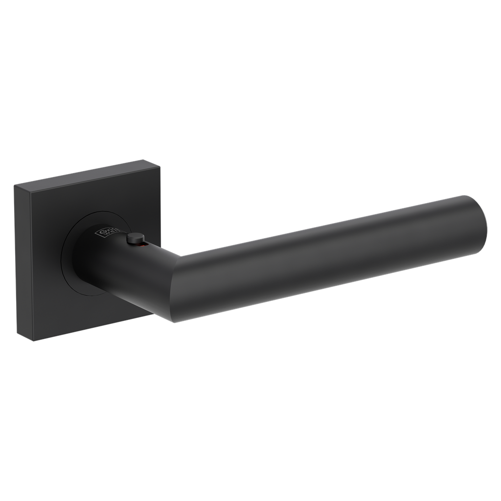 Дверна ручка LUCIA PROF SQUARE smart2lock чорний графіт права