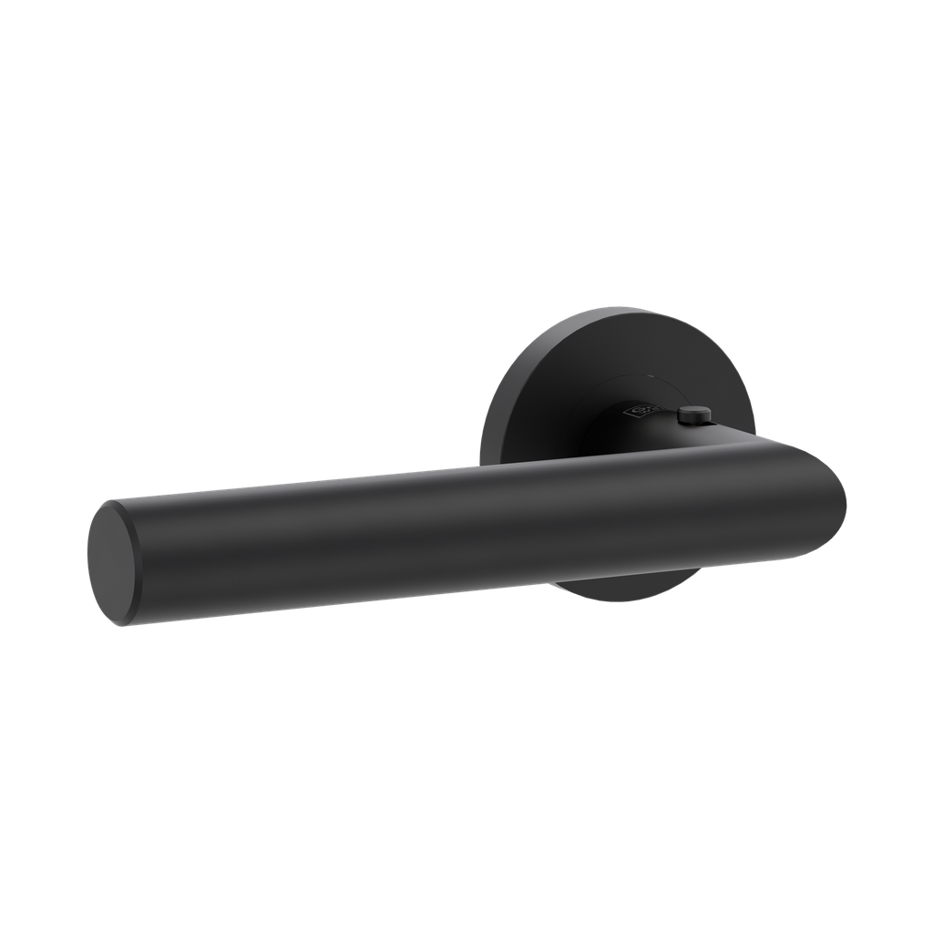 Дверна ручка LUCIA PROF smart2lock чорний графіт ліва