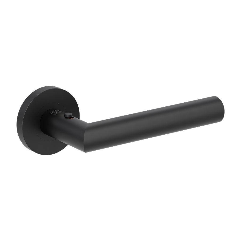 Дверна ручка LUCIA PROF smart2lock чорний графіт права