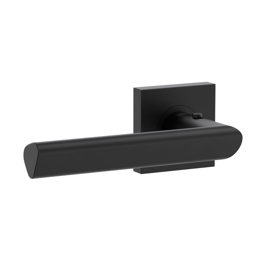 Дверна ручка TRI 134 SQUARE smart2lock чорний графіт ліва