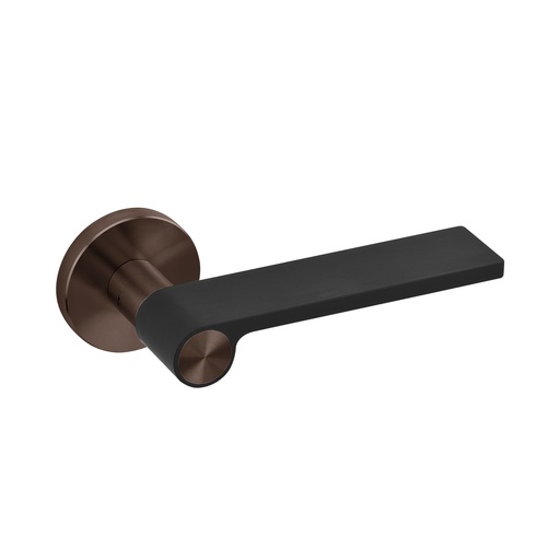 [IN.00.313.TCH] Дверна ручка JNF OUTLINE BLACK MATE IN.00.313.TCH