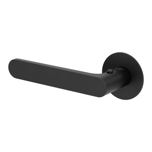 [290503228] Дверна ручка Griffwerk AVUS PIATTA S чорний графіт smart2lock ліва
