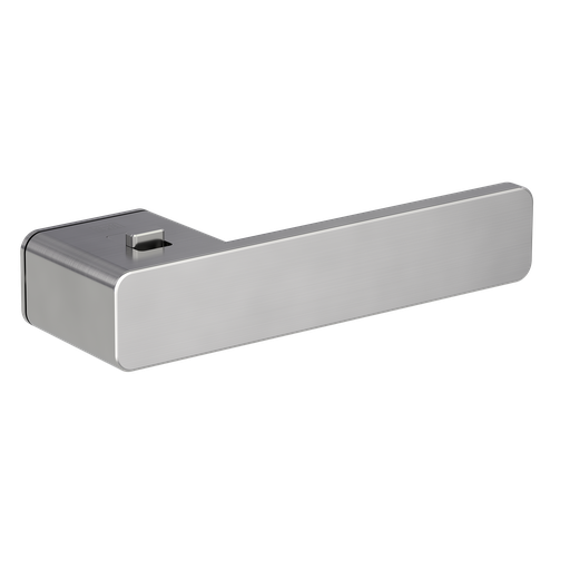 [287000322] Дверна ручка Griffwerk R8 ONE вельветовий сірий smart2lock права