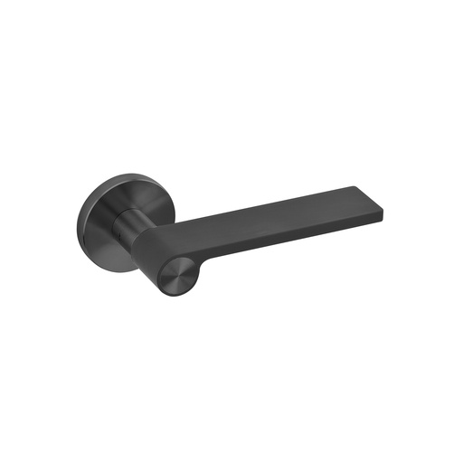 [IN.00.313.TB] Дверна ручка JNF OUTLINE BLACK MATE IN.00.313.TB