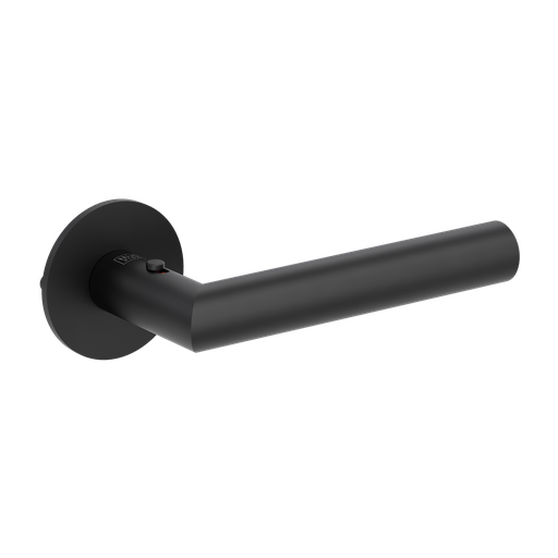 [120503378] Дверна ручка LUCIA PIATTA S smart2lock чорний графіт права
