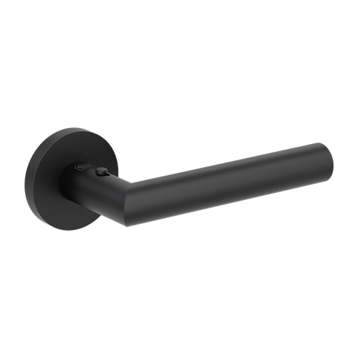 [120133378] Дверна ручка LUCIA PROF smart2lock чорний графіт права