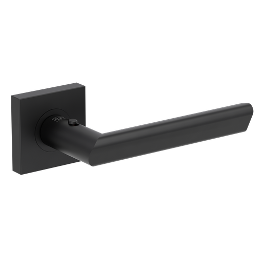 [134143378] Дверна ручка TRI 134 SQUARE smart2lock чорний графіт права