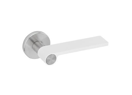 [IN.00.314] Дверна ручка JNF OUTLINE WHITE IN.00.314.RC08M